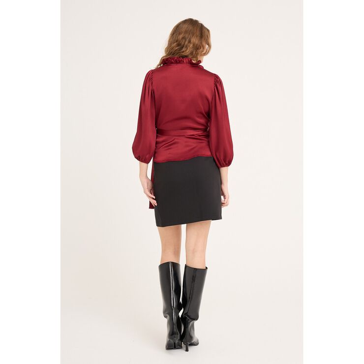 Peony 3/4 Sleeve Blouse