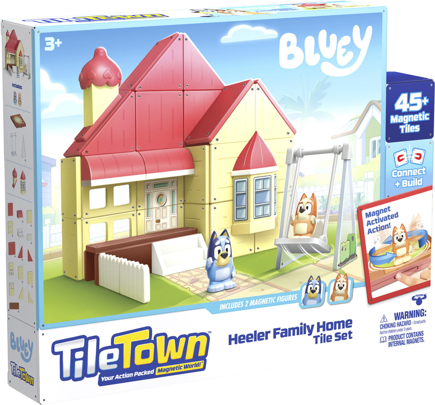 Tile town Bluey House