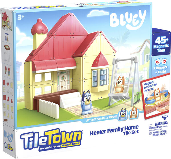Tile town Bluey House