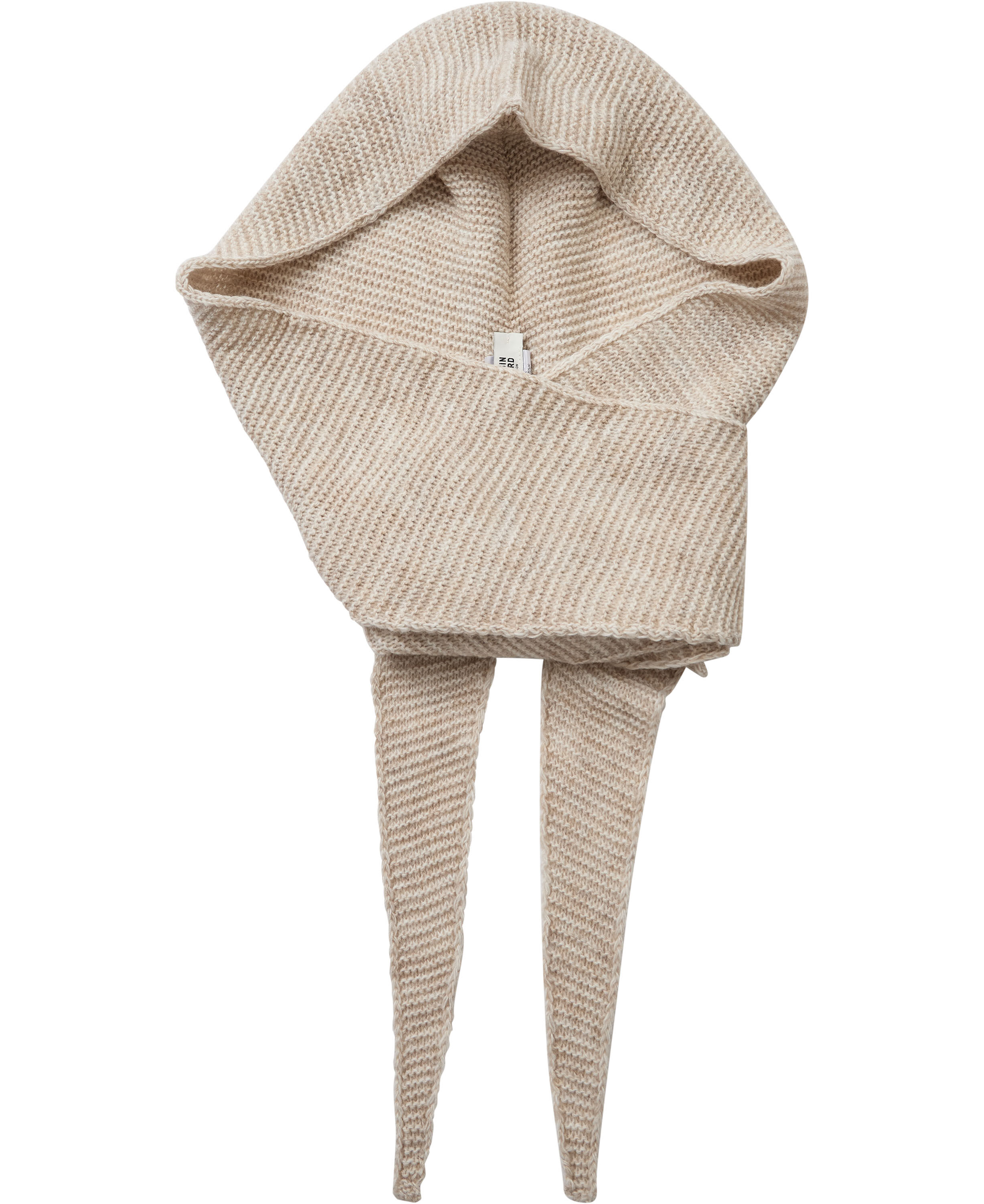 Long Balaclava Scarf Sand