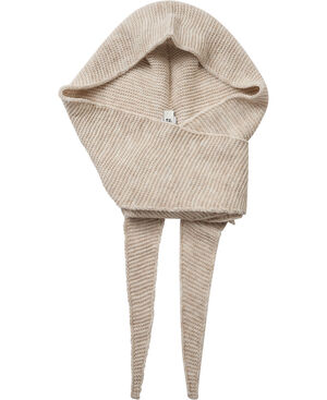 Long Balaclava Scarf Sand