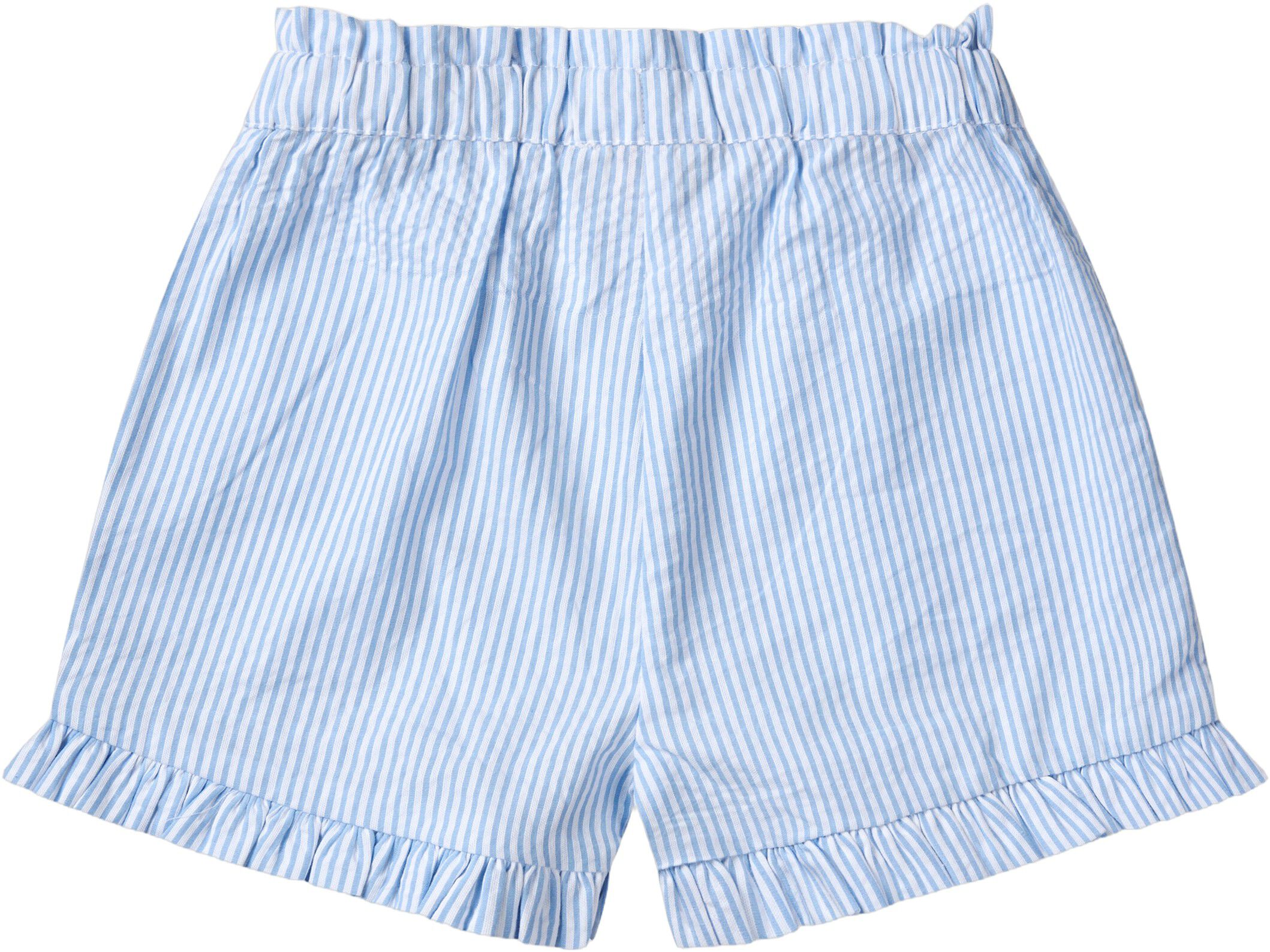 SEERSUCKER GIRLY SHORTS