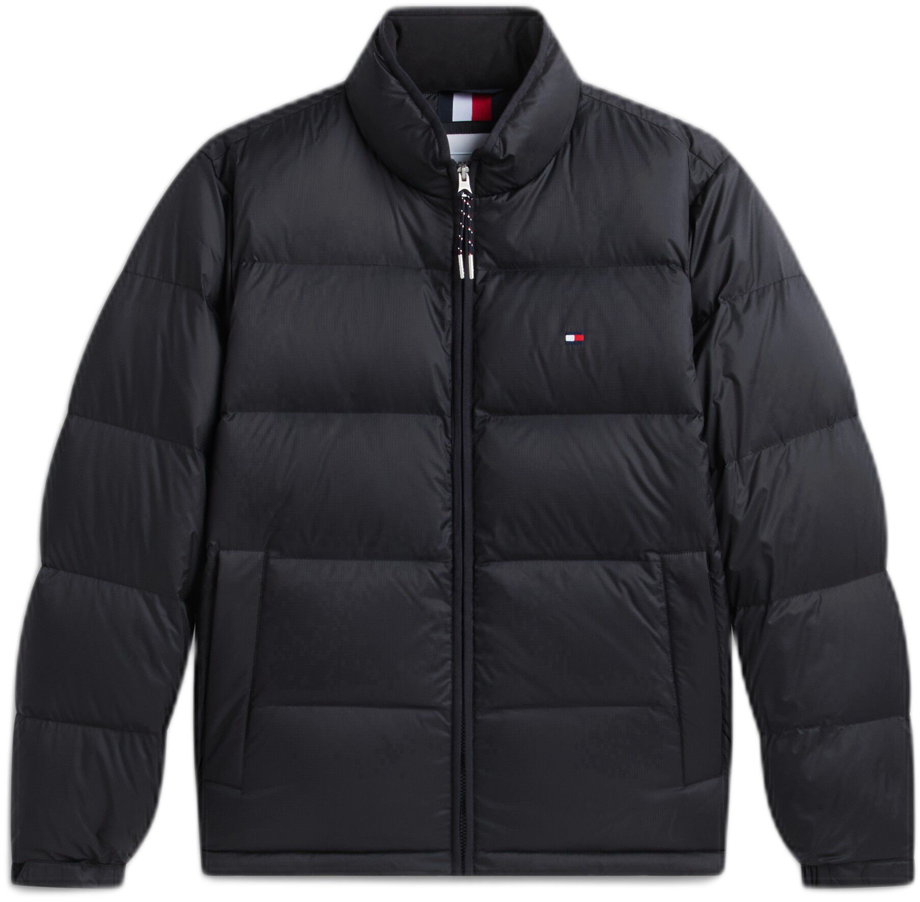 Stand-Up Collar Ripstop Down Puffer Jacket