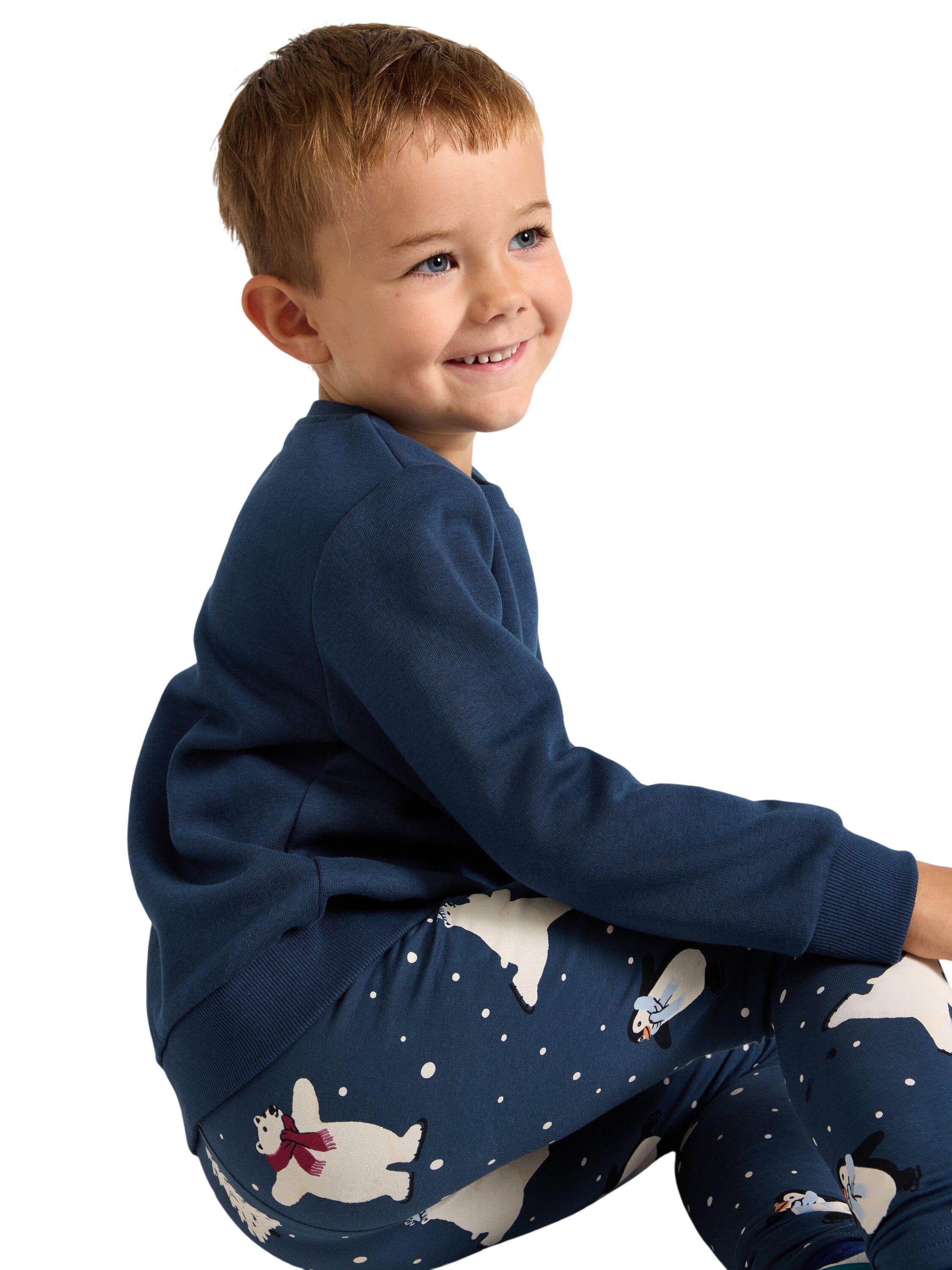 Leggings in cotton jersey with soft