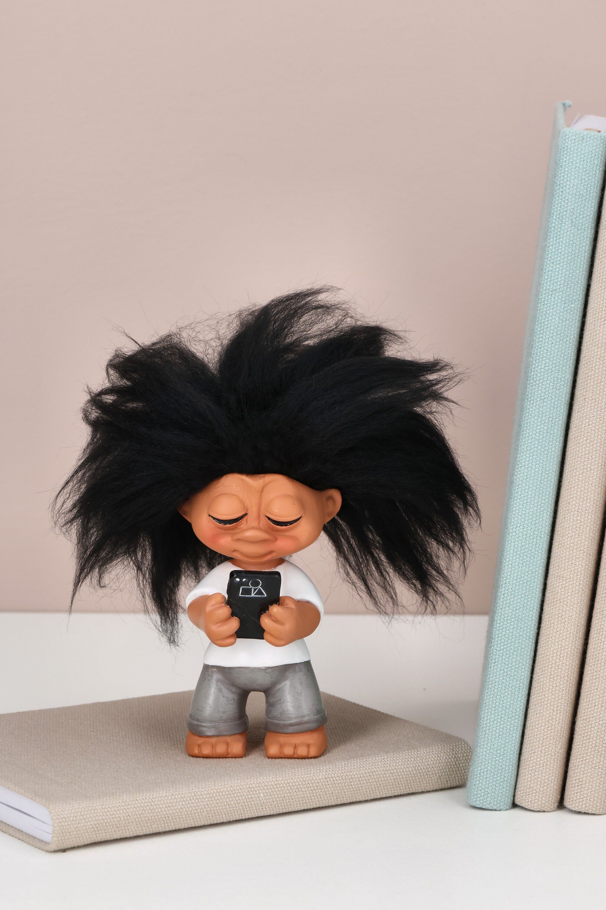 Teenageren, lykketrold, 9 cm