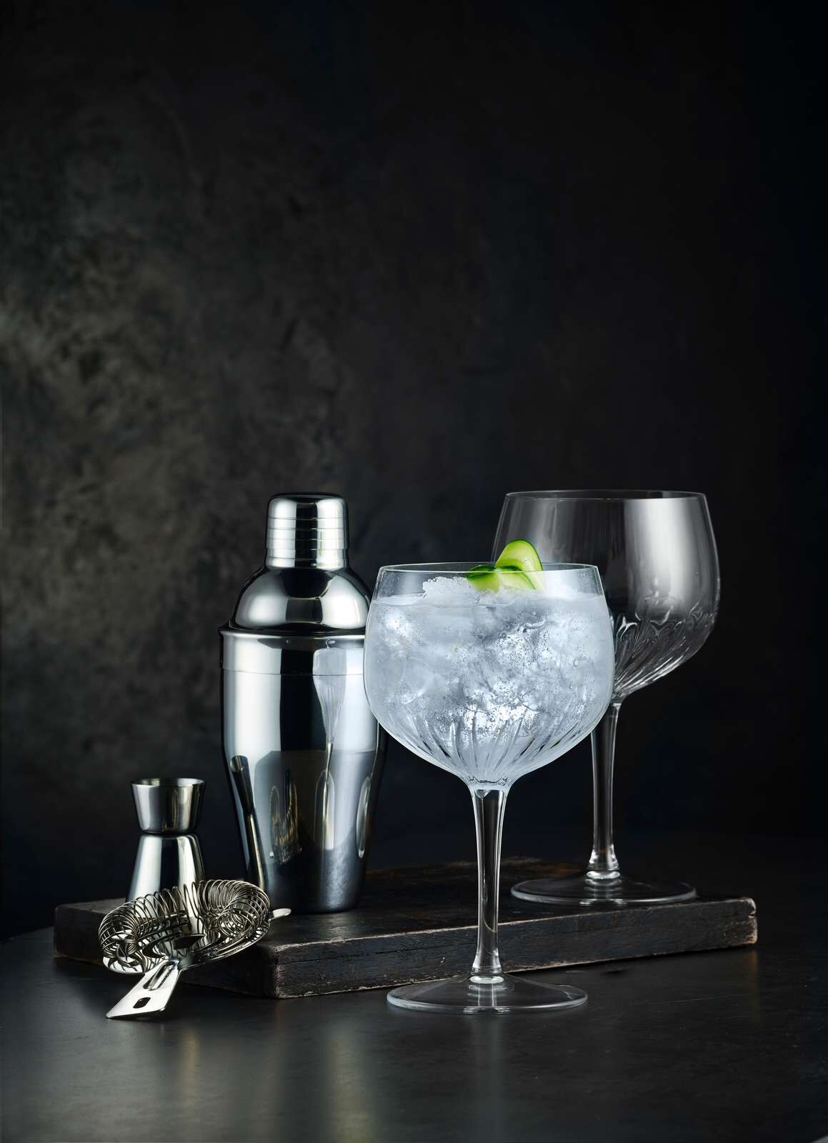 Spanska gin & tonic-glas Mixology 80 cl 4 st