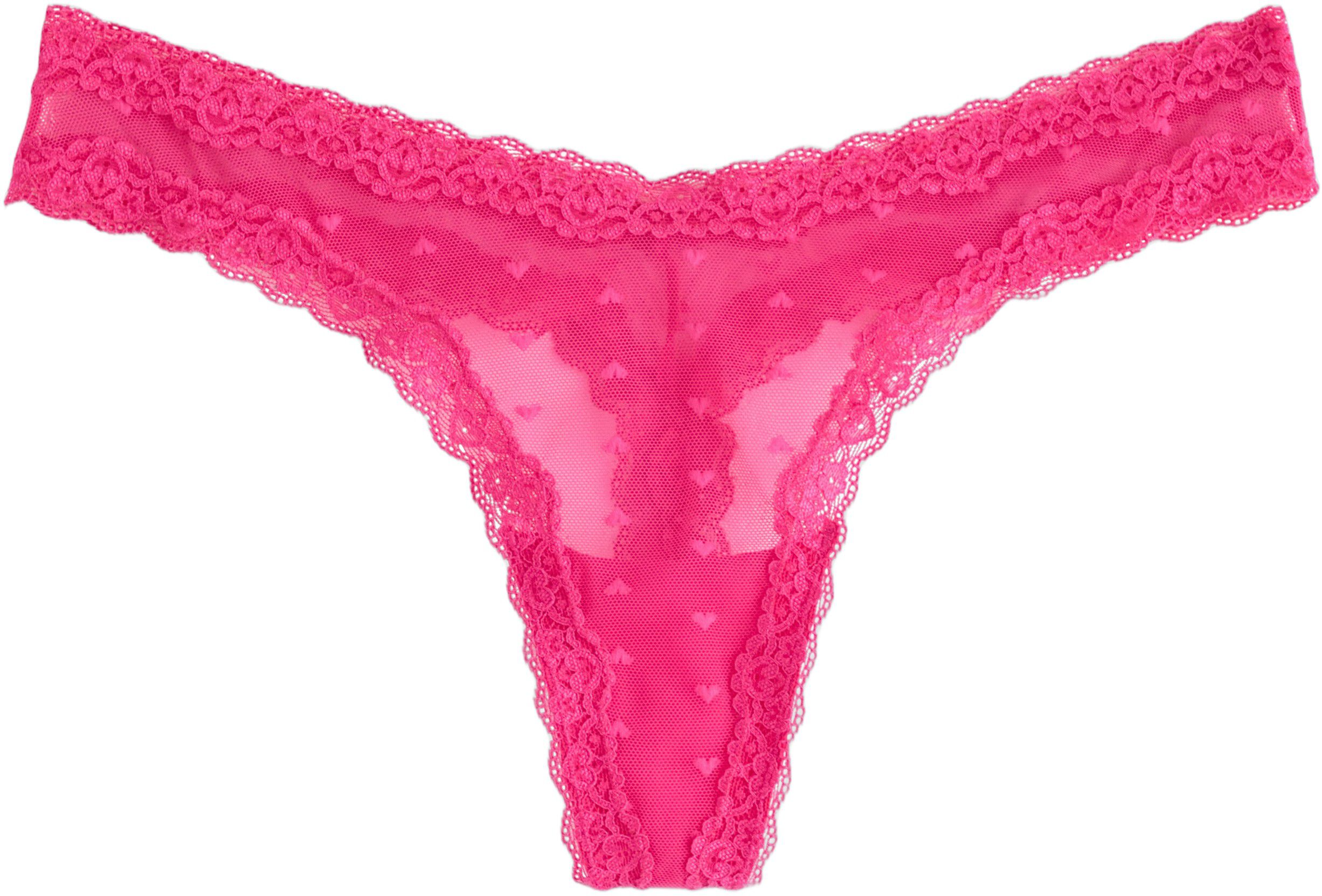 Bl&oslash;de trusser med g-streng og lav t