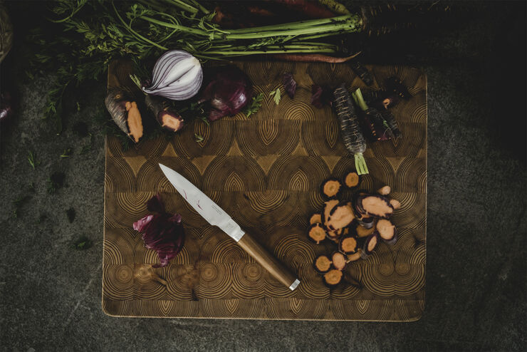 NORDEN GRØNTSAGSKNIV 9,5 CM