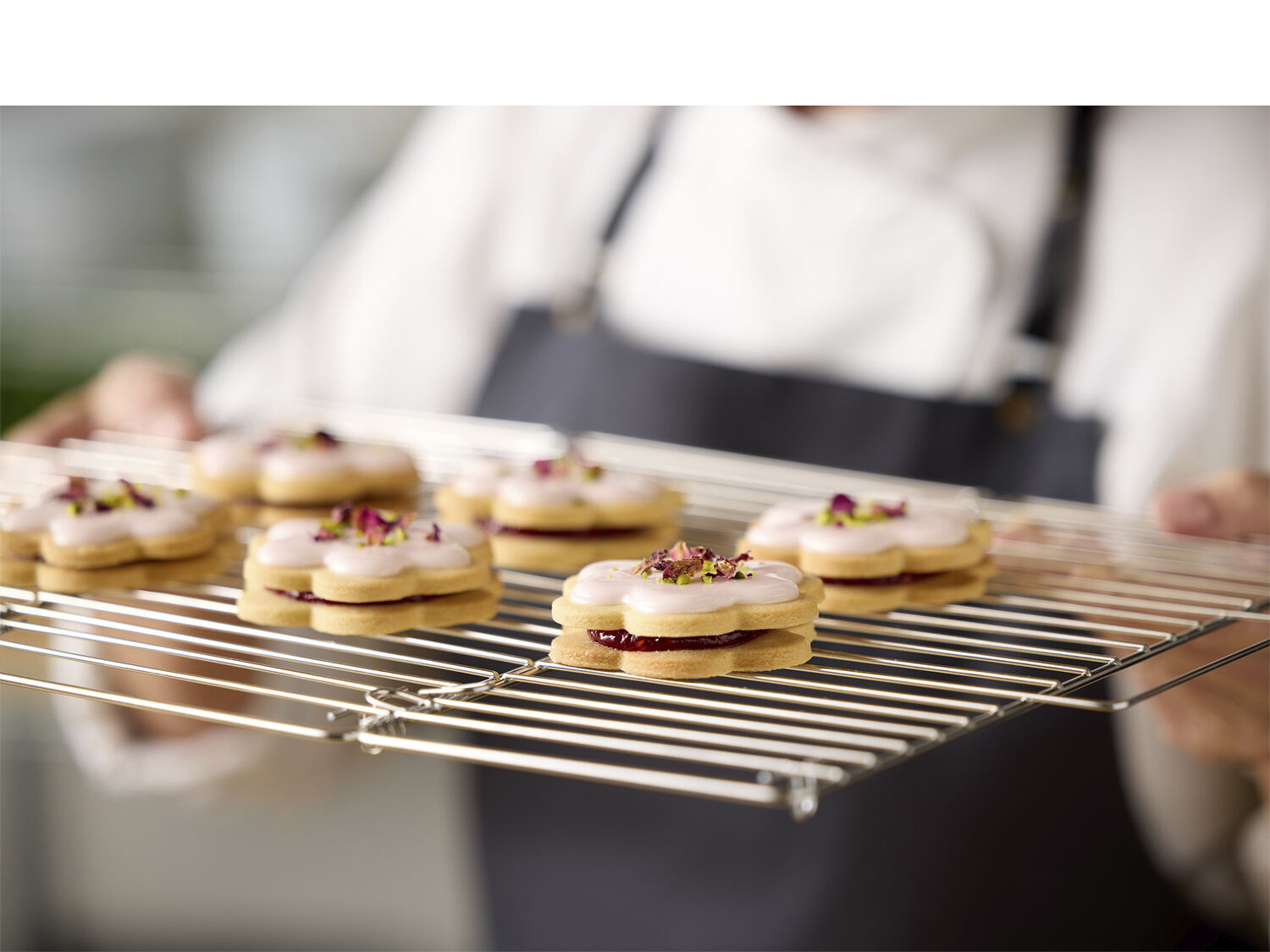 Avkj&oslash;lingsrist sammenleggbar 48 x 32,5 x 1,5 cm St&aring;l