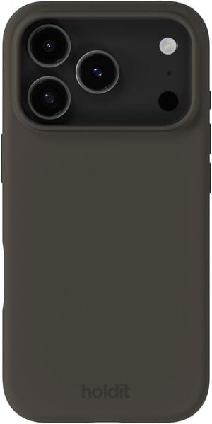 Silicone Case iPhone 18 Pro/17 Pro Charcoal