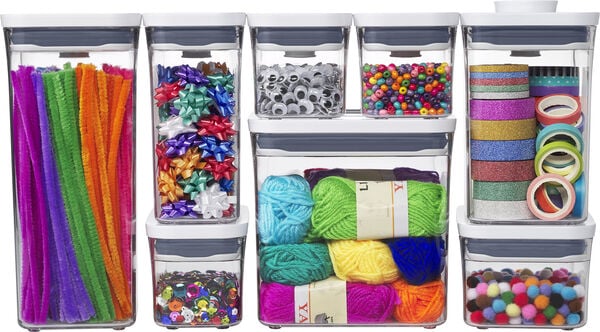 POP Container rektangulær, 2,6L