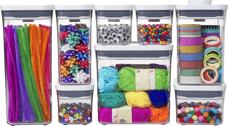 POP Container rektangulær, 2,6L