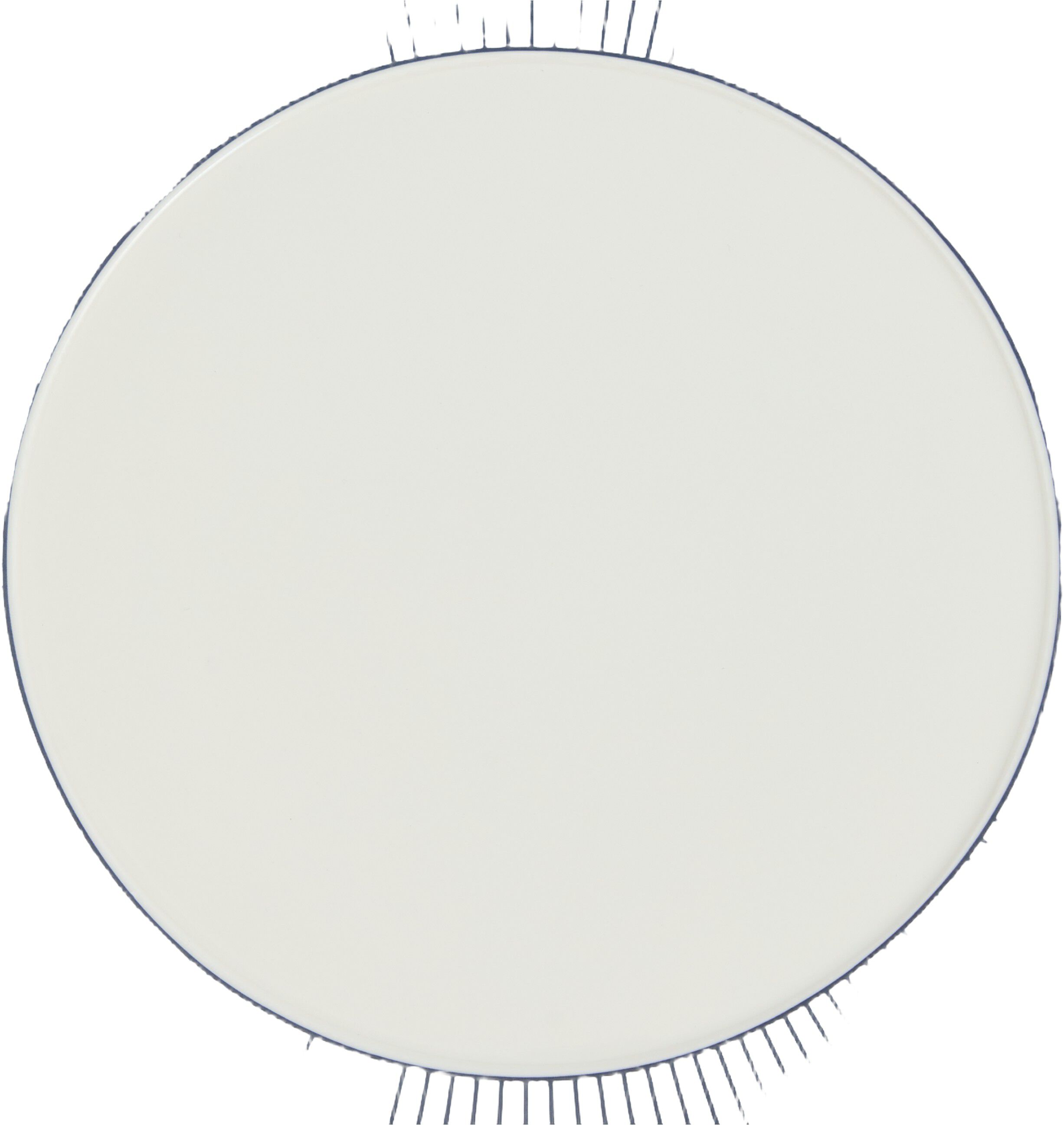 GIO Plate 23. 8cm 9. 3in PW