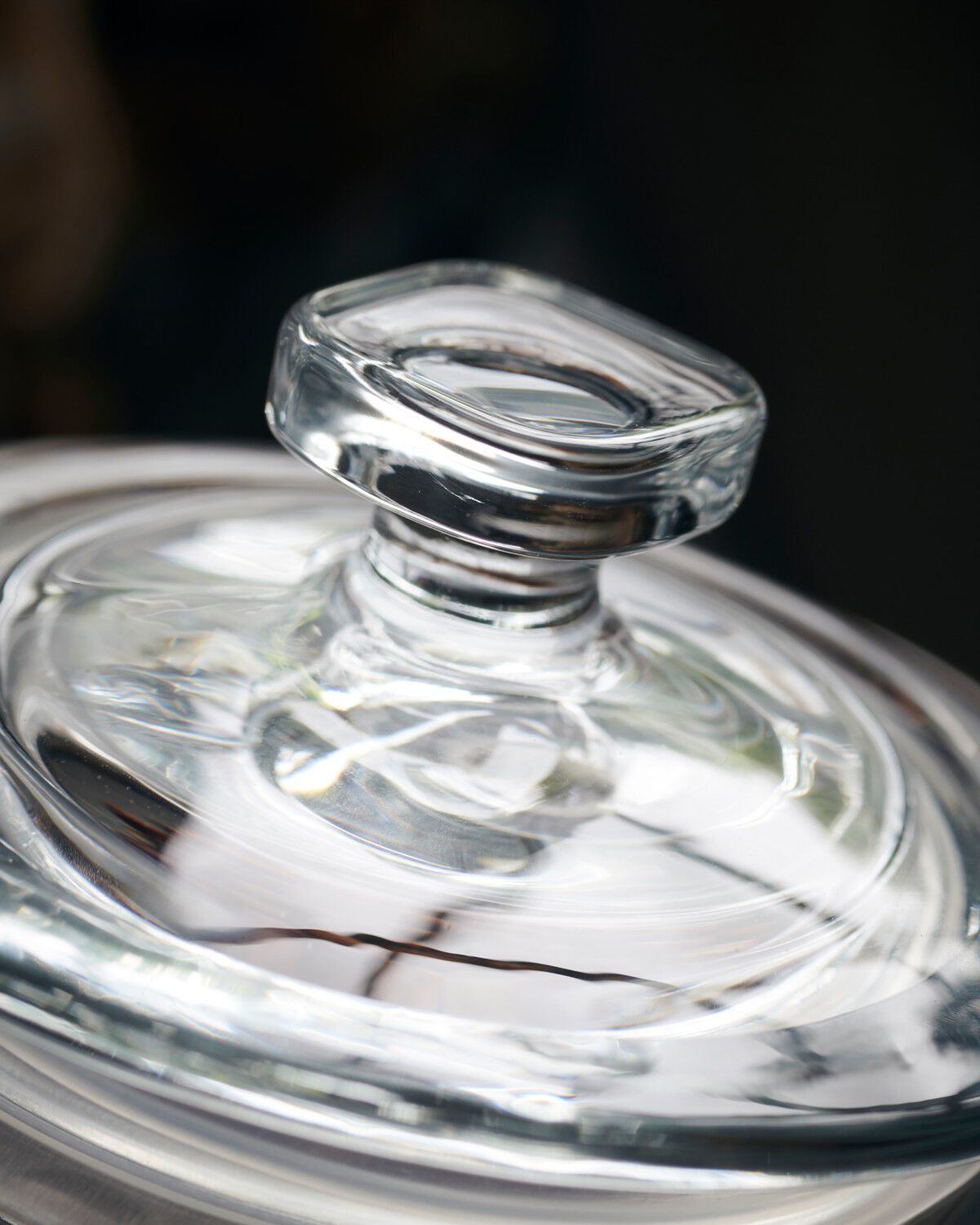 Oppbevaringsglass, HDVille, Klar