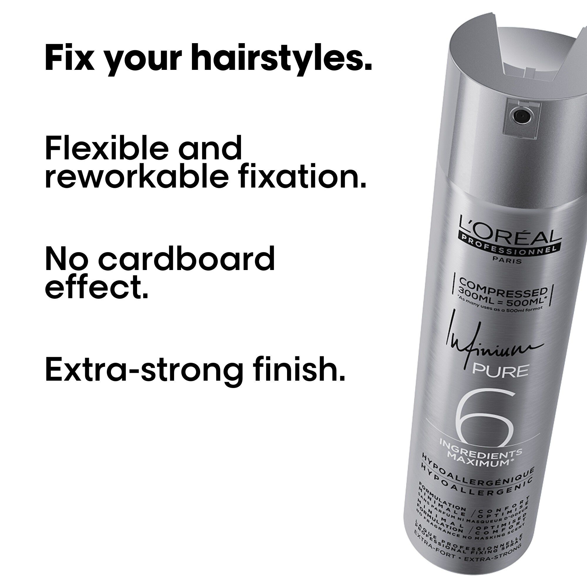 Infinium Extra Strong Hair Spray