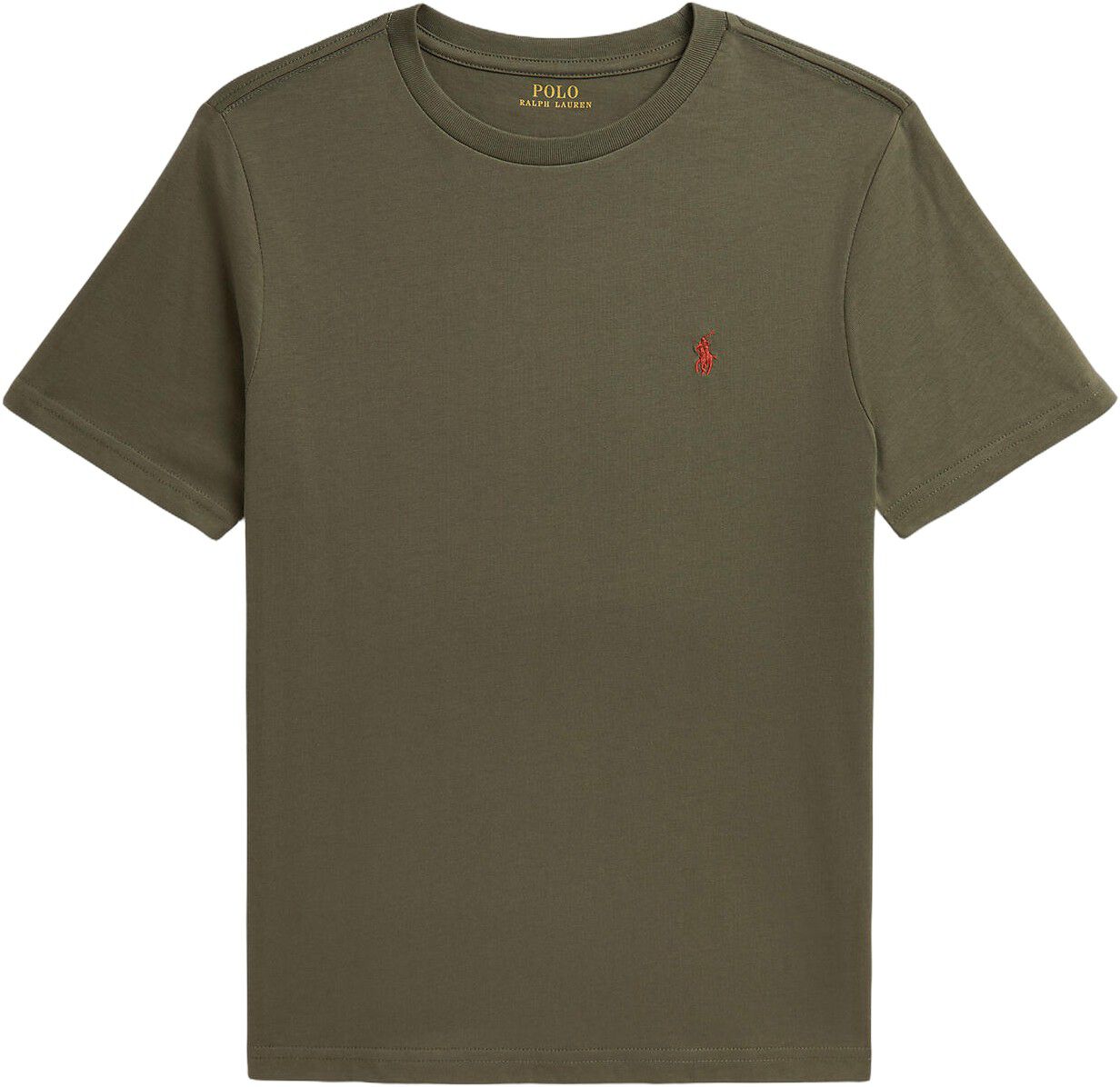 Cotton Jersey Crewneck Tee