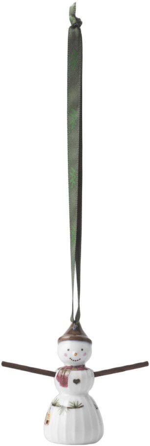 Hammersh&oslash;i Christmas Sn&oslash;jente hengende H6,5 hvit m. deko