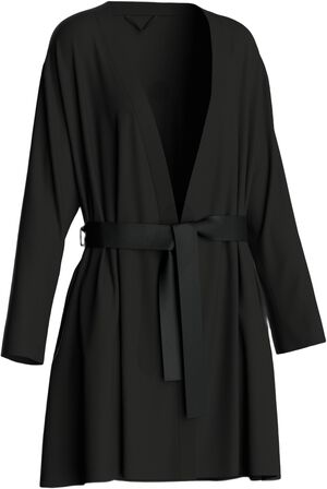 Kimono style dressing gown