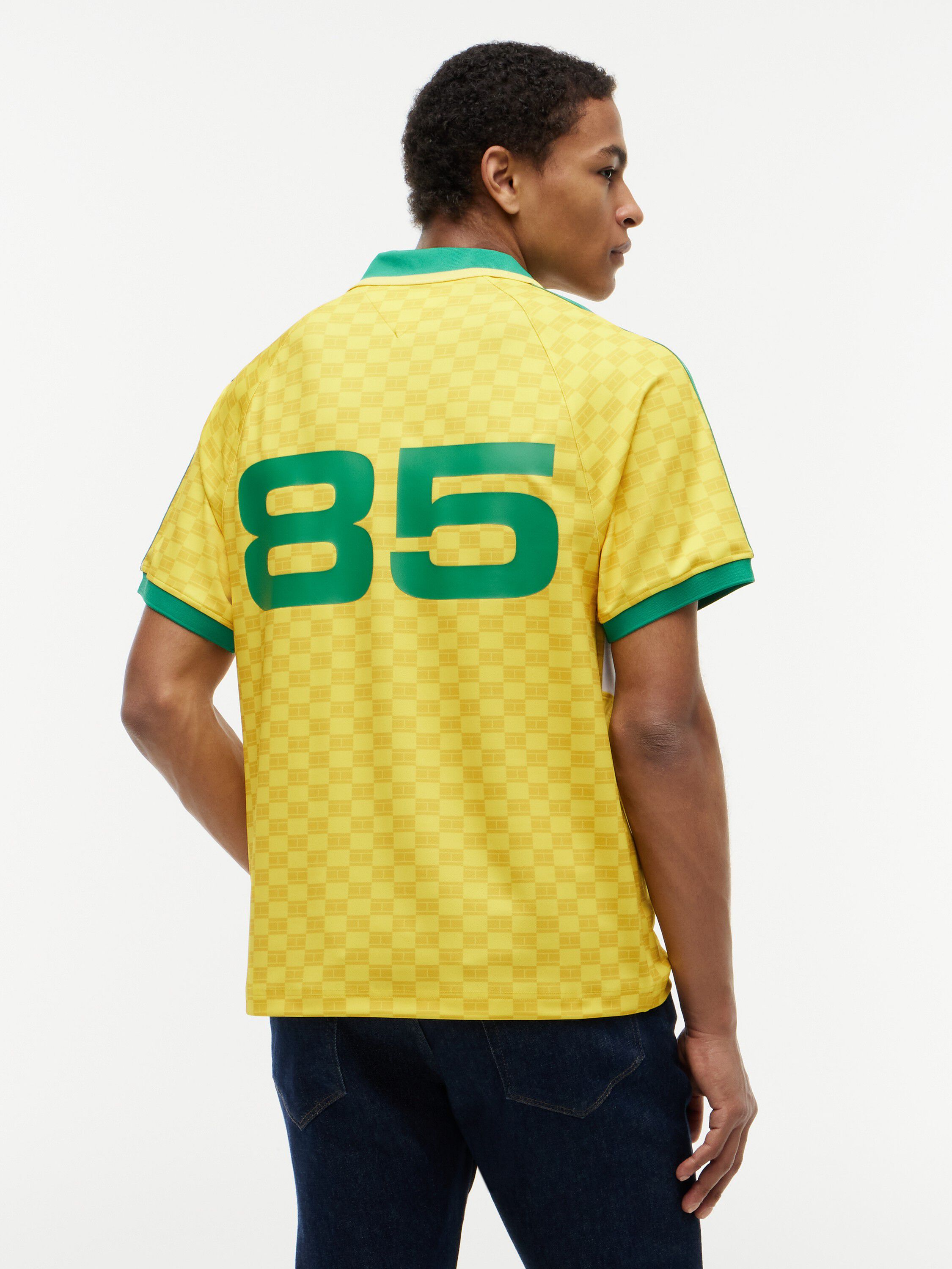 COUNTRIES SS PIQUE PRINTED RUGBY