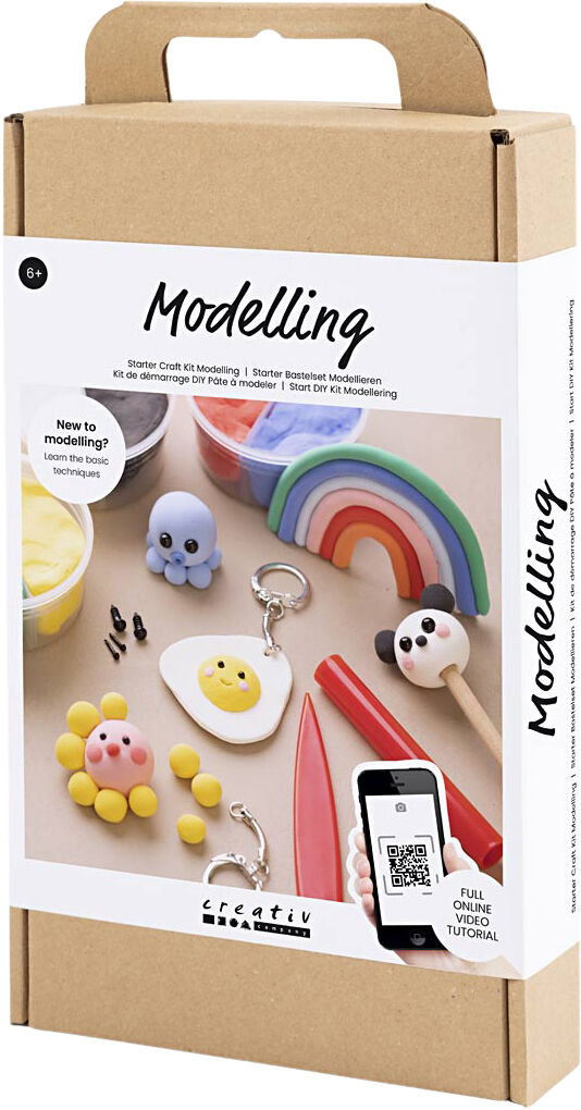 Start DIY Kit Modellering, Fantasifigurer