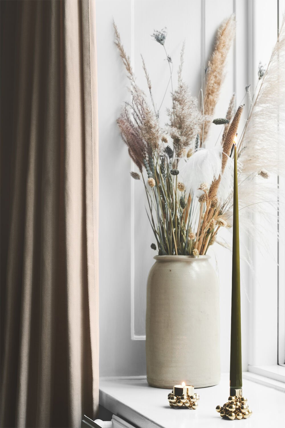 MOLEKYL Tealight 1 Brass