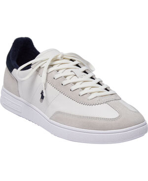 Bedford Leather-Suede Sneaker