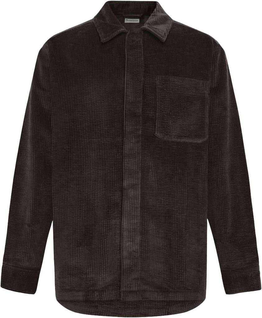 Corduroy overshirt