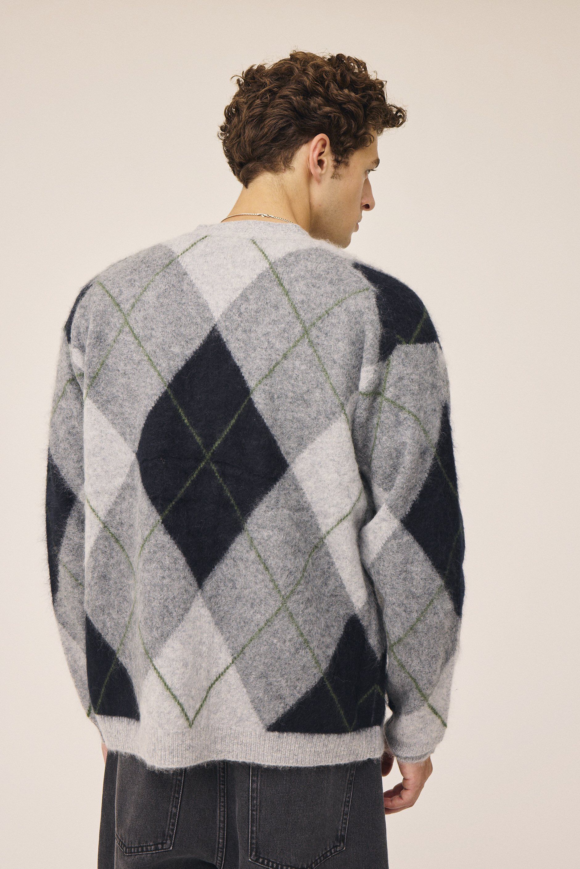 Windsor 2 Argyle Cardigan RWS