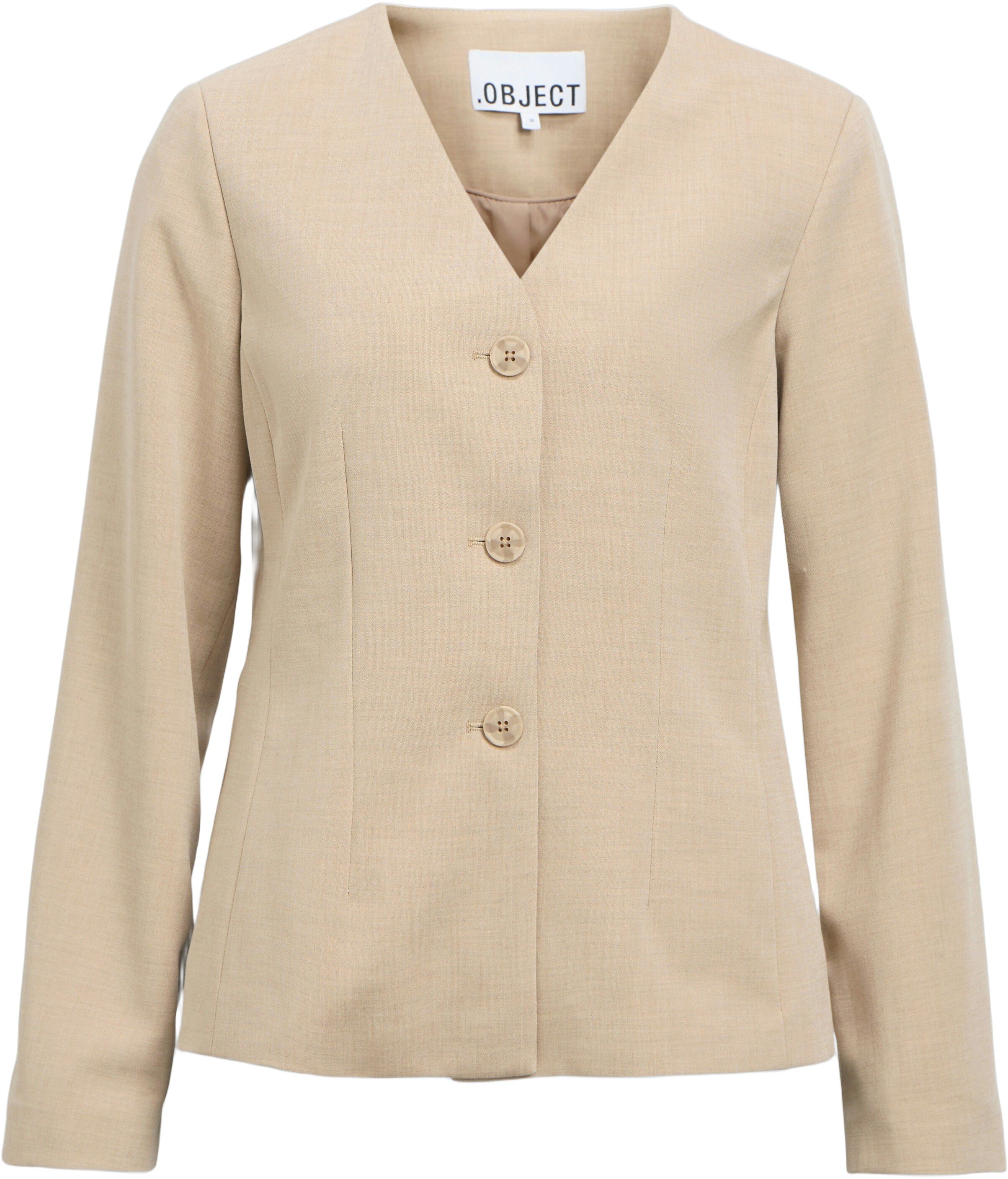 OBJMEGHAN IVY L/S RE BLAZER E SS FA