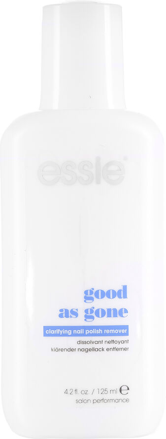 Good As Gone Clarifying Nail Polish Remover 125 ml