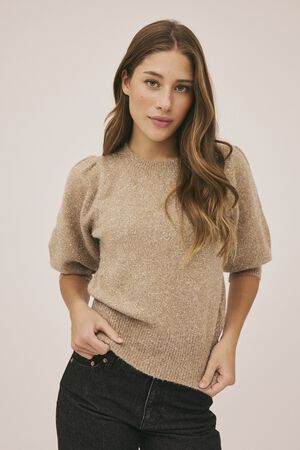 Holly 1 Strikket bluse