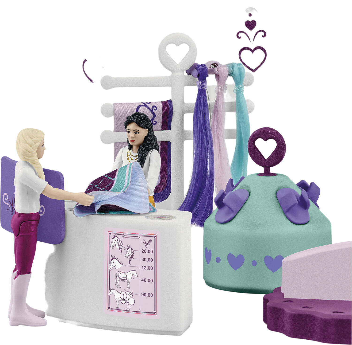 Sch SB Horse Beauty Salon