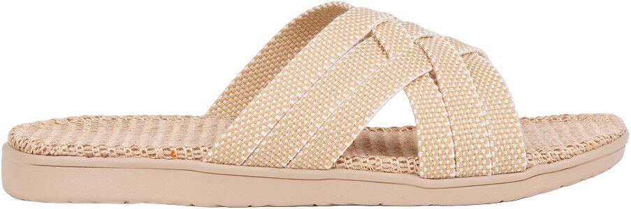 Matara - Triple cross sandal w/ jute sole
