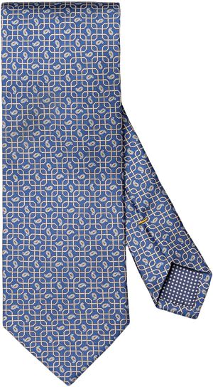 Paisley Print Silk Tie