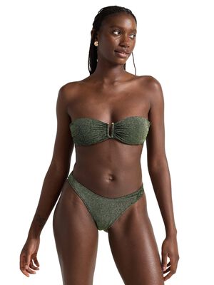 Brazilian  bikiniunderdel med lurex