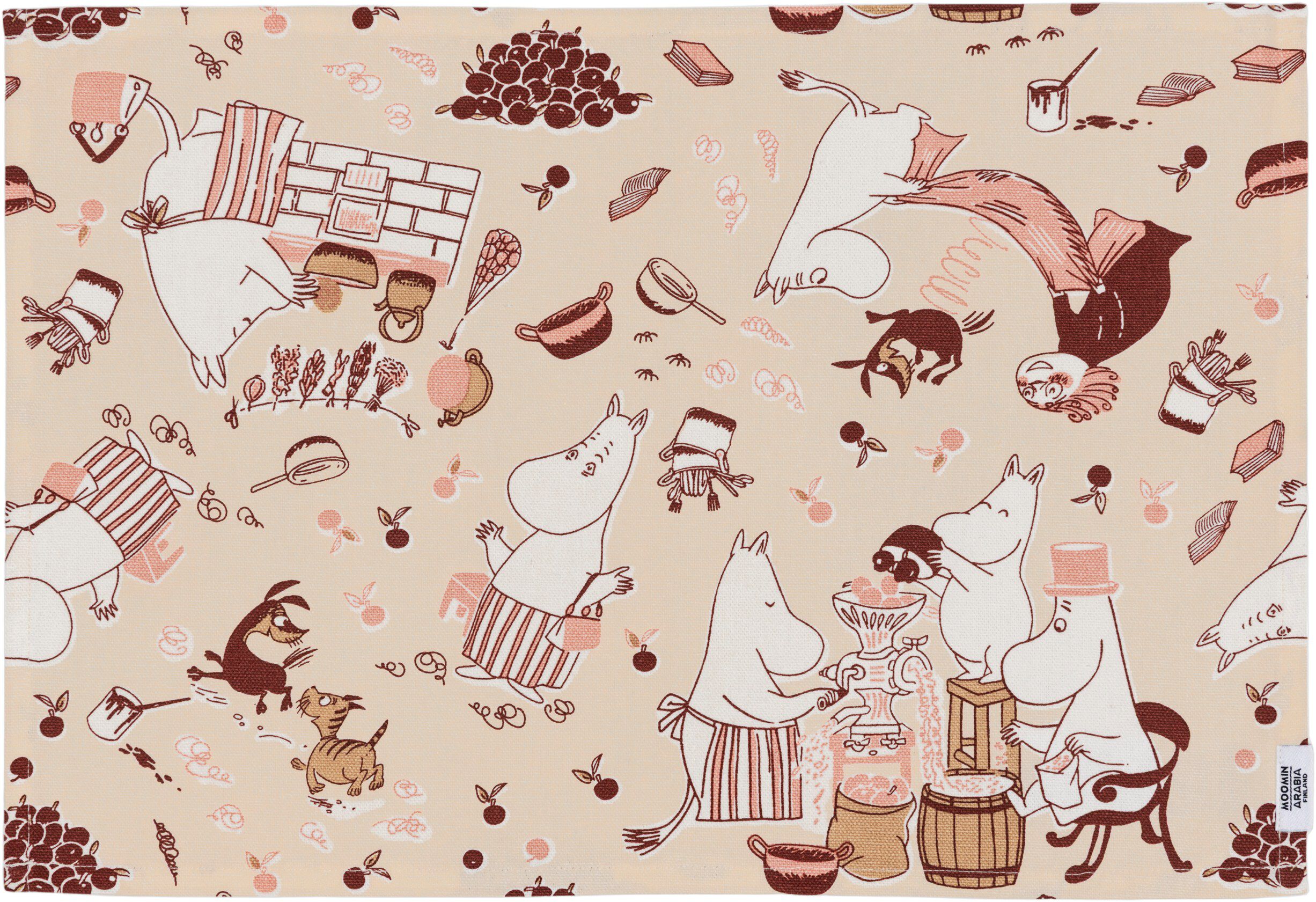 Moomin placemat Housekeeping