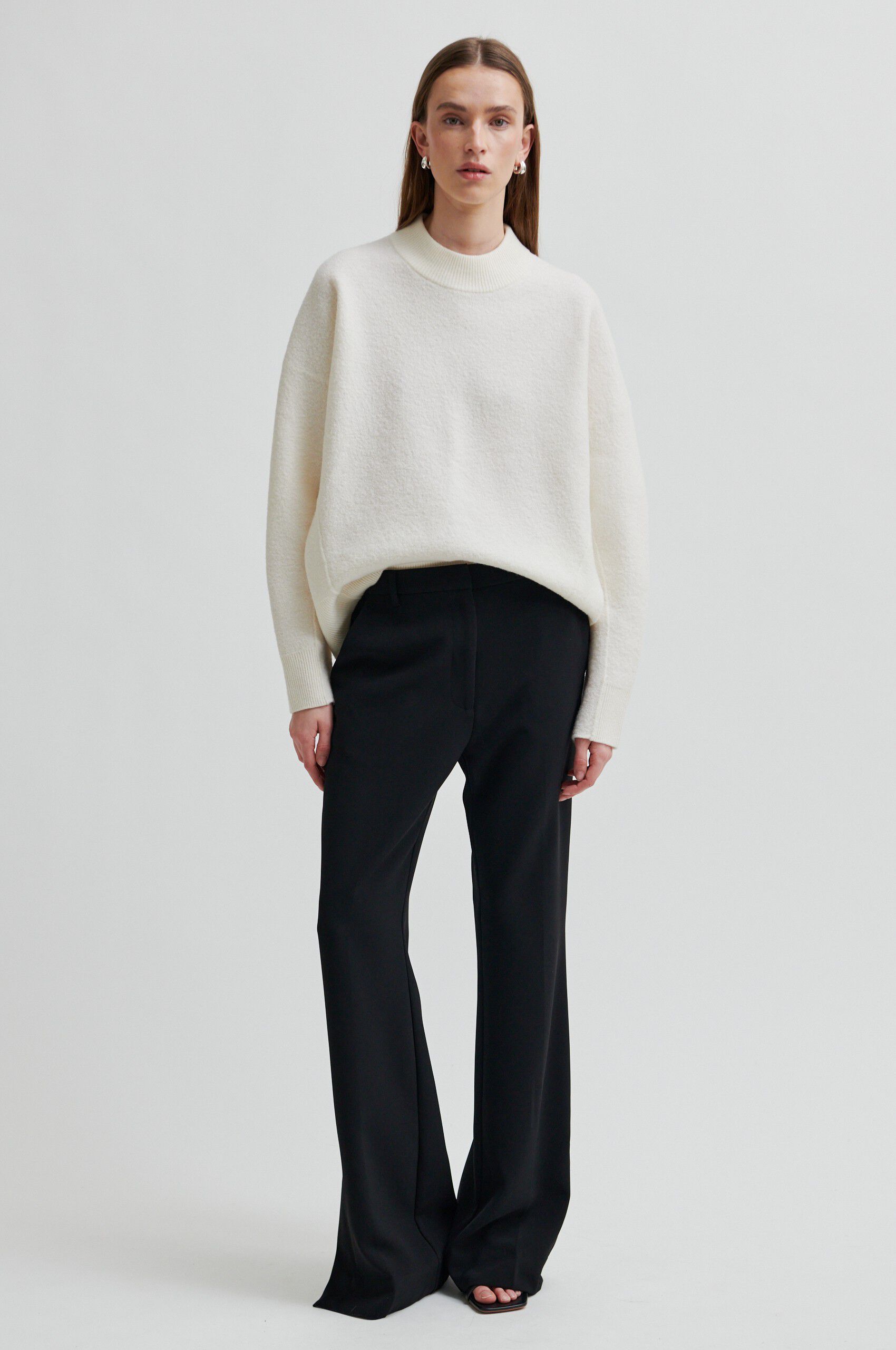 Fique Bootcut Trousers