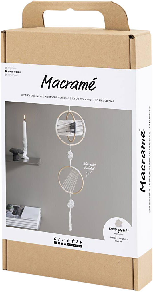 DIY Kit Macram&eacute;, Mobile