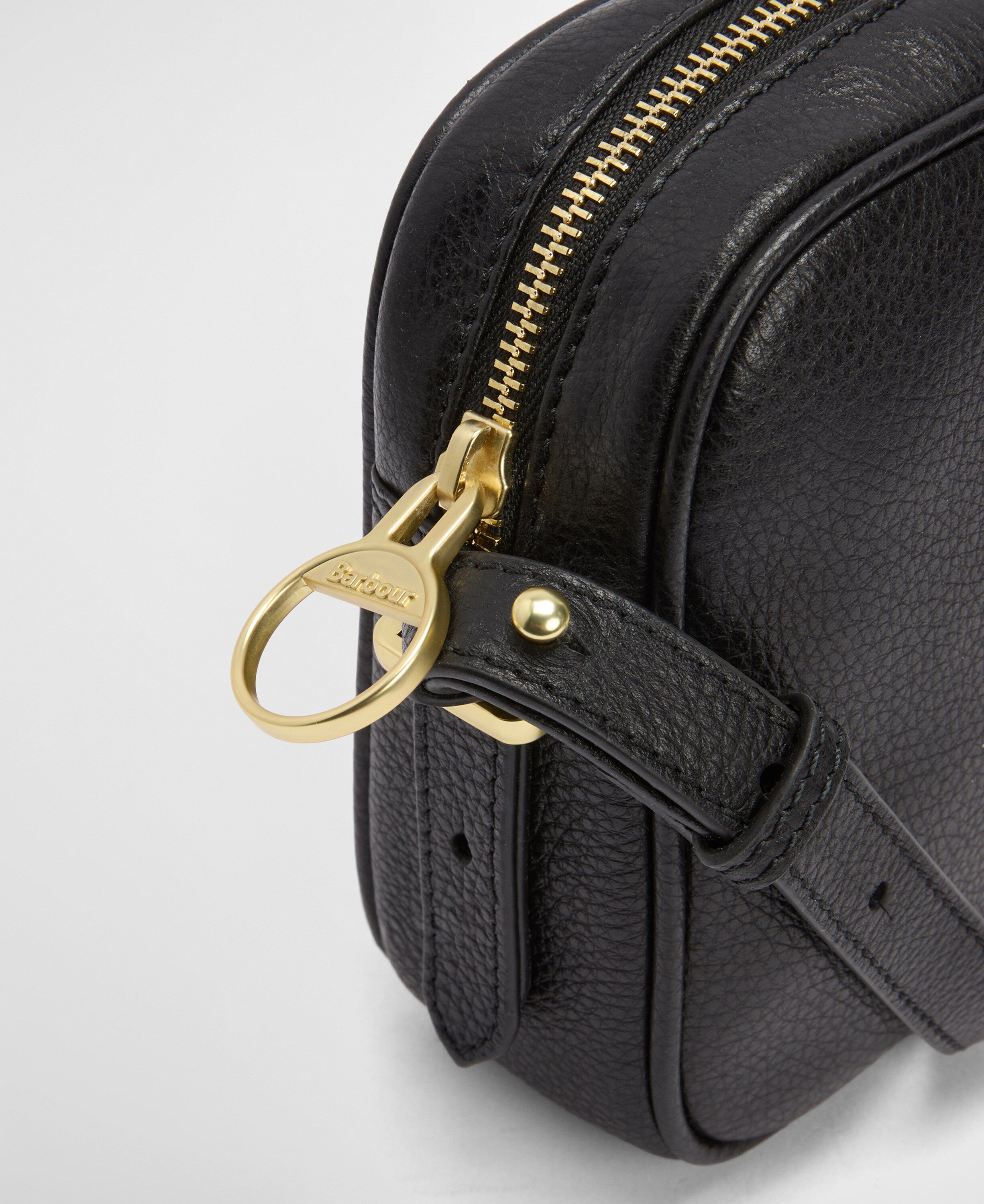 Barbour Daphne Leather Crossbody Bag
