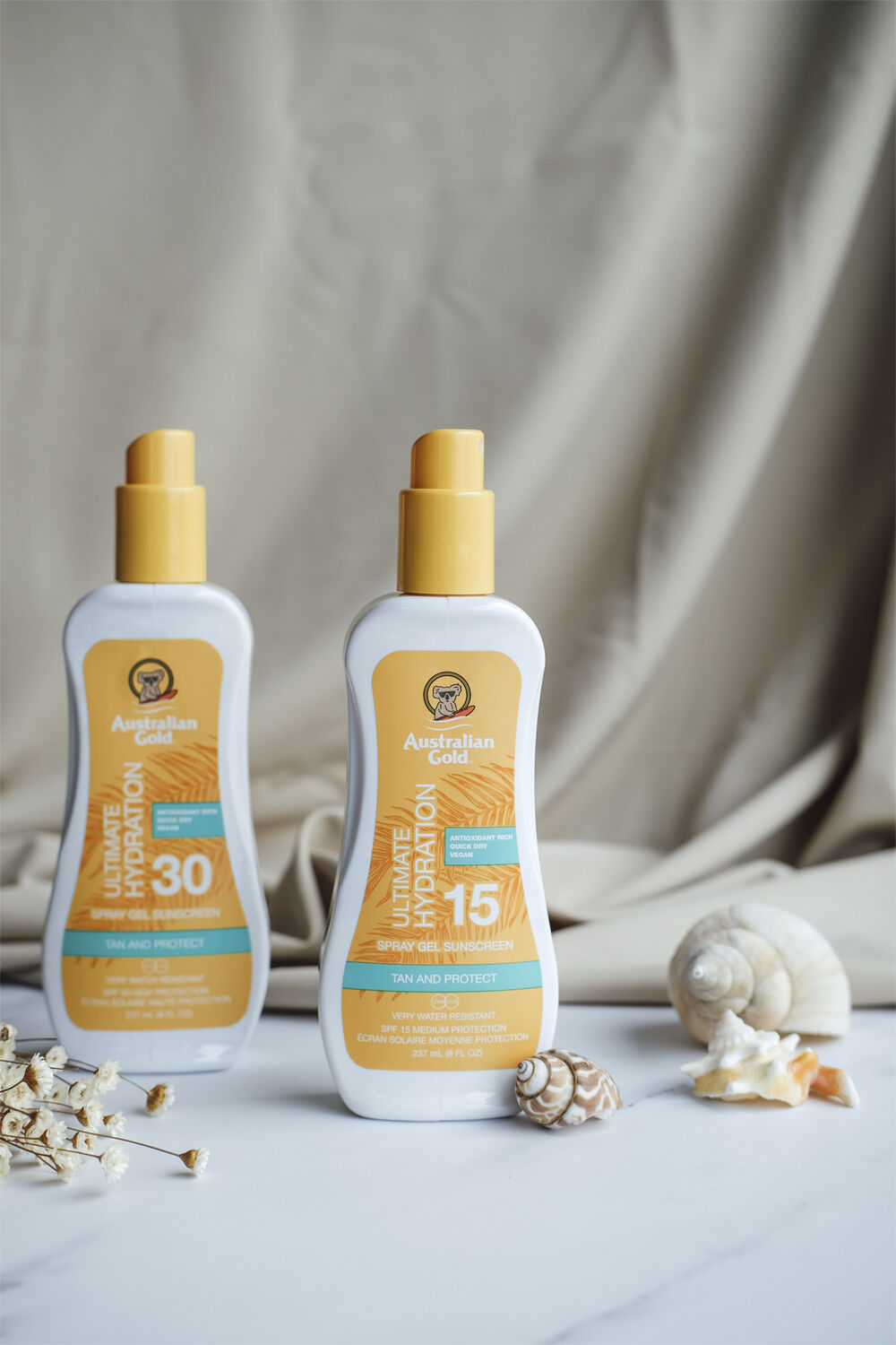 Ultimate Hydration Spraygel SPF 15