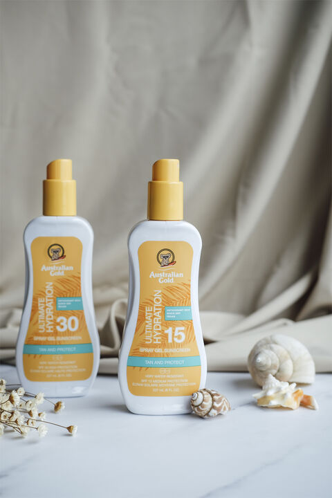 Ultimate Hydration Spraygel SPF 15