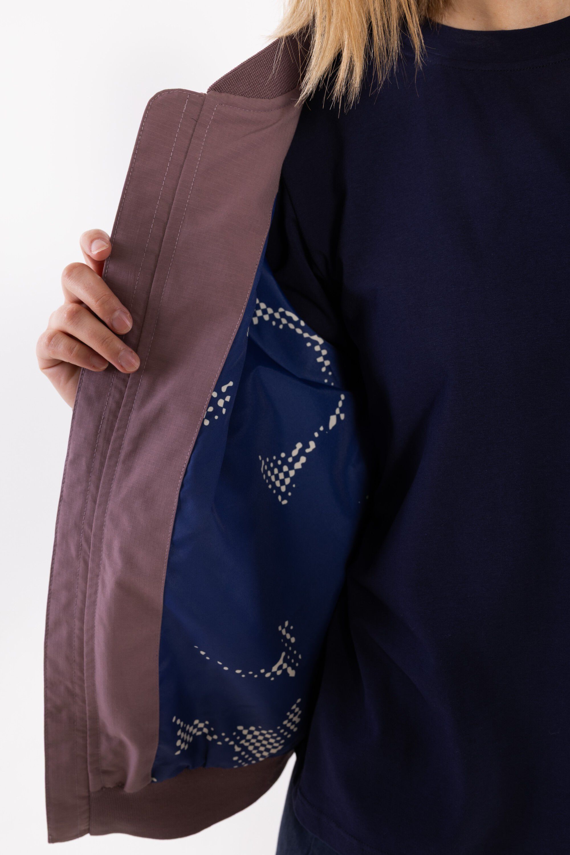 Danefairytale Midseason Jacket Mauve