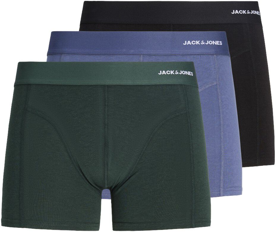 Jaccomo Solid Bamboo Trunks 3 Pack Sn