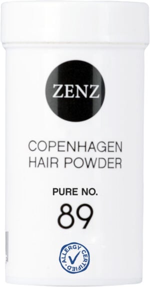 Zenz Organic Styling 89 Copenhagen Hair Powder Volume 10 GR