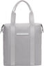 SoFo Vertical Tote Light Quartz Grey
