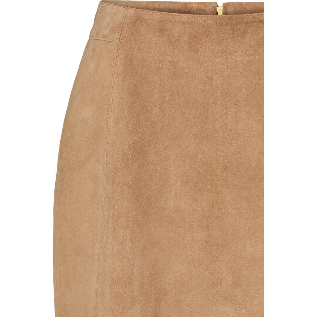 1014PBOLima suede skirt