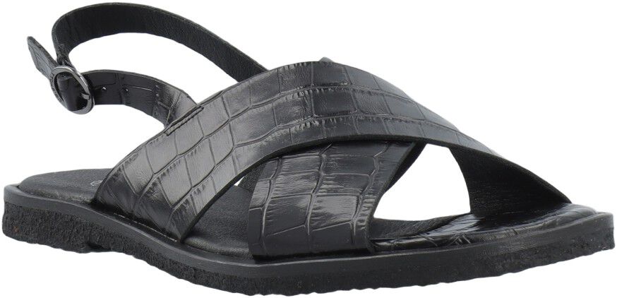 CASGITTA Cross Sandal Croco
