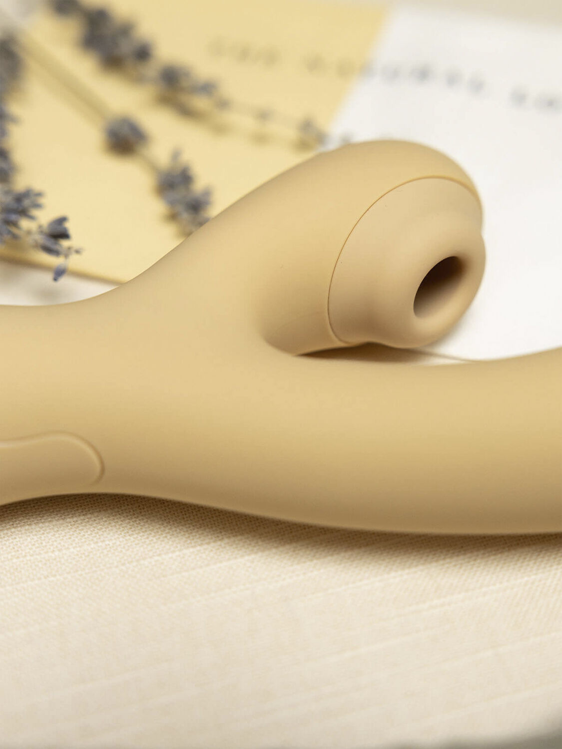 Camphor Rabbit Vibrator