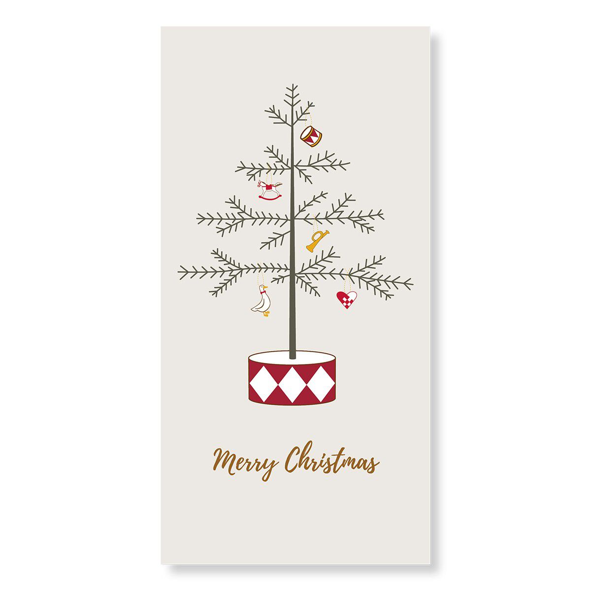 Serviet 40x40cm 16stk