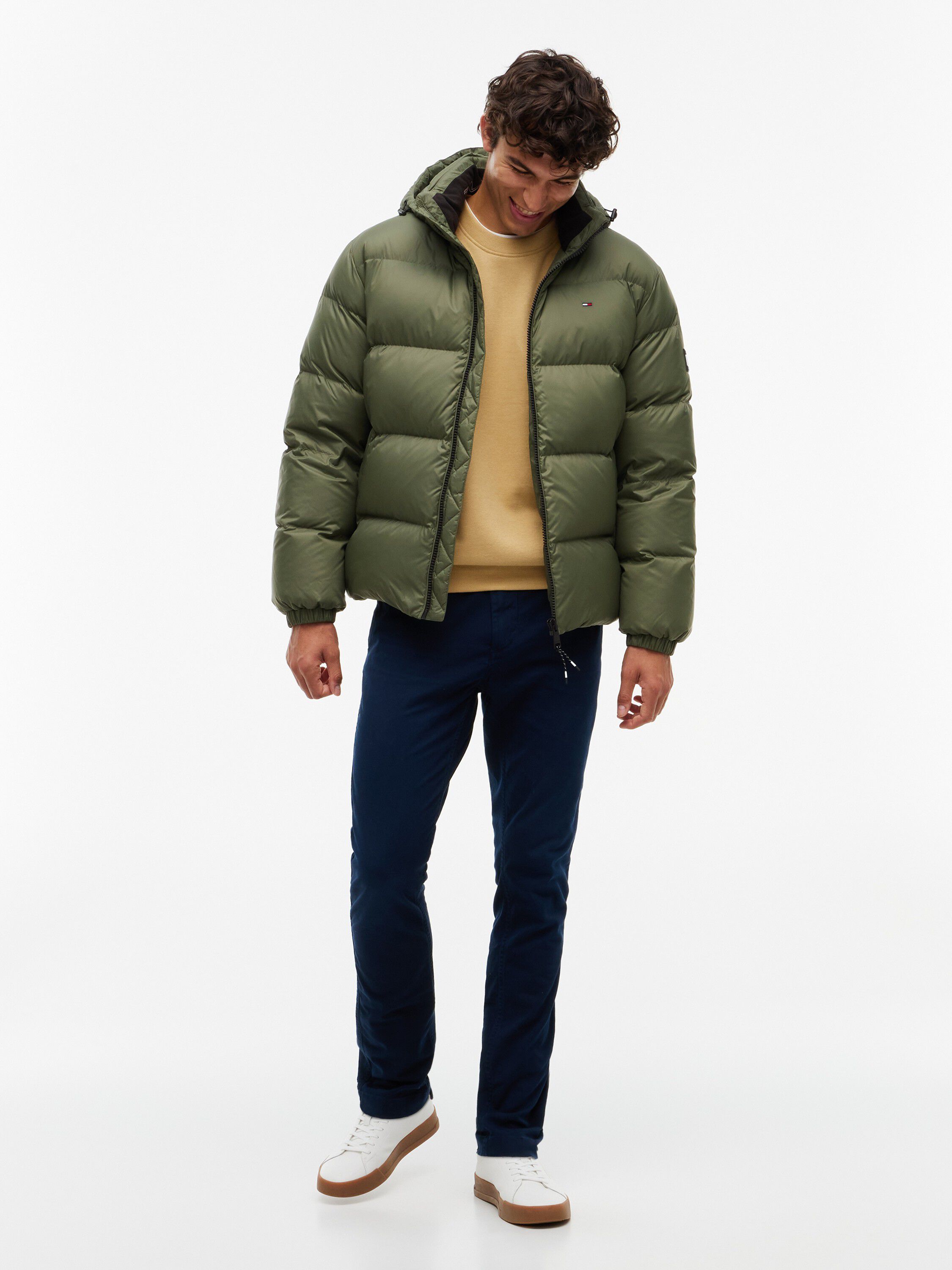 TJM ESSENTIAL DOWN JACKET EXT